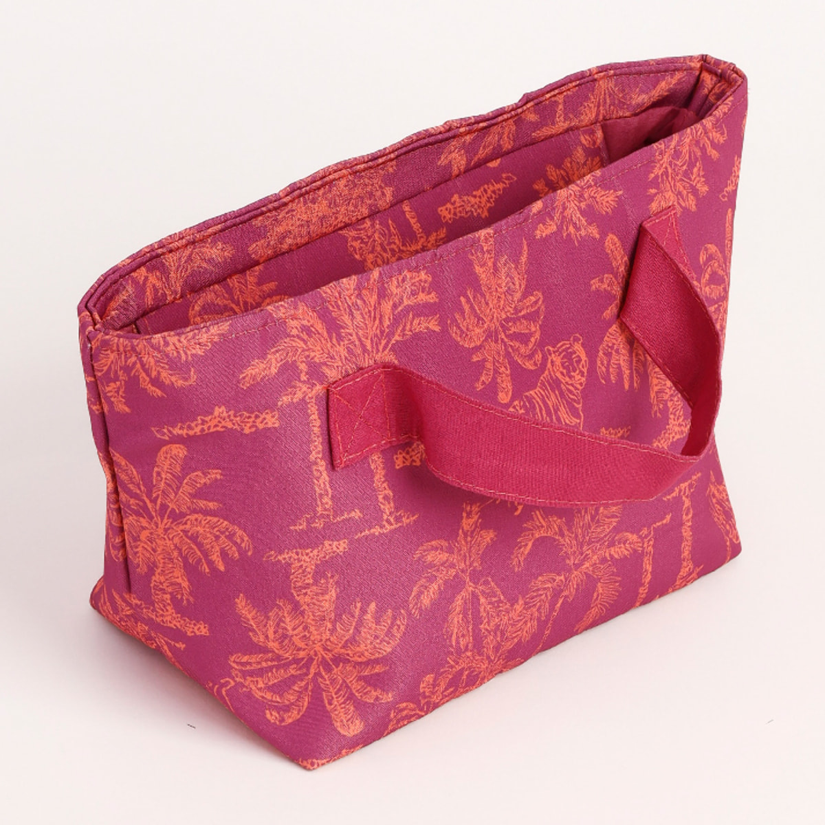 Pochette mini con chiusura zip palma Noidinotte