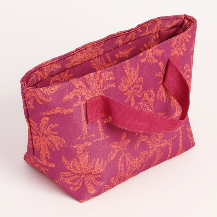 Pochette mini con chiusura zip palma Noidinotte