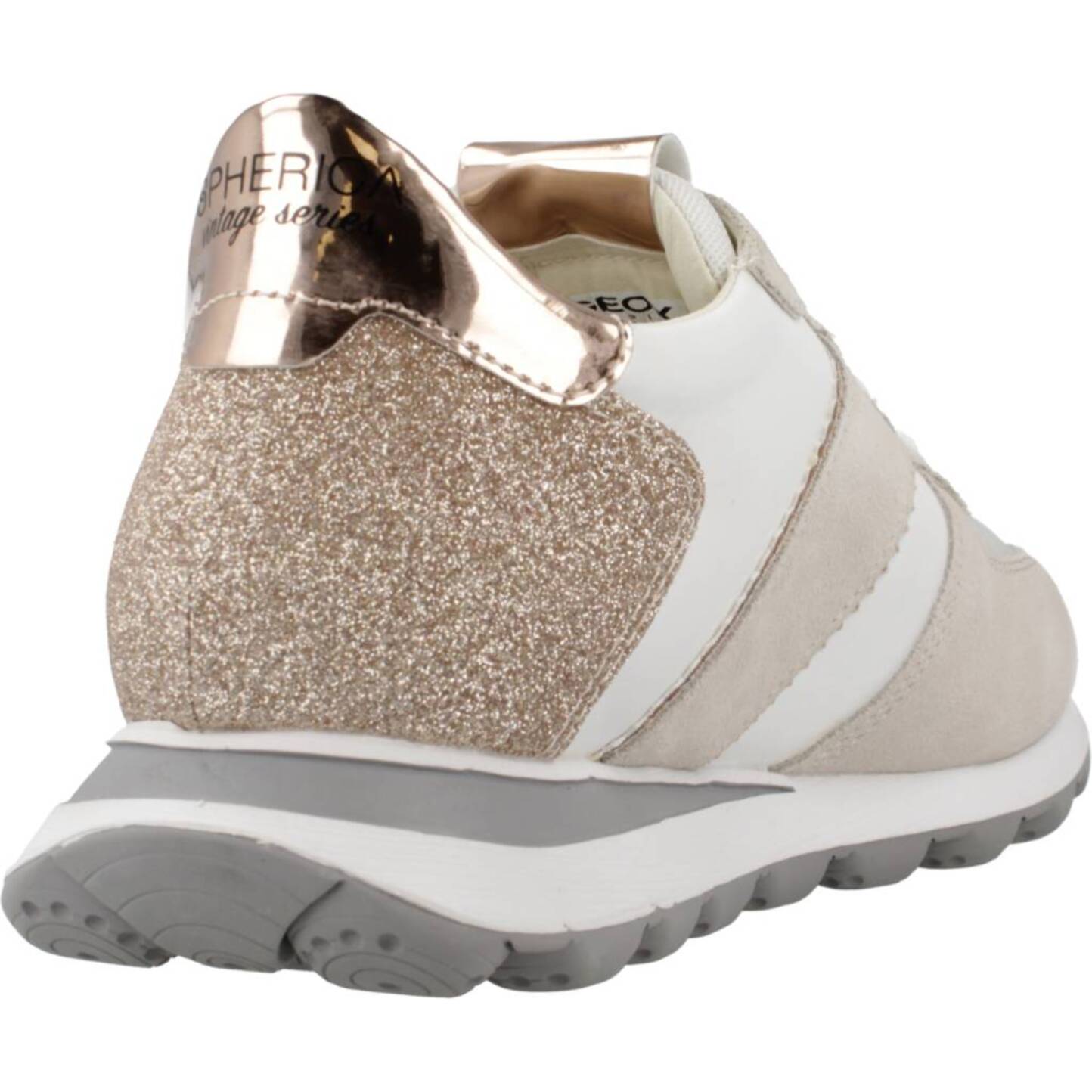 Sneakers de  Mujer de la marca GEOX  modelo D SPHERICA VSERIES Beige