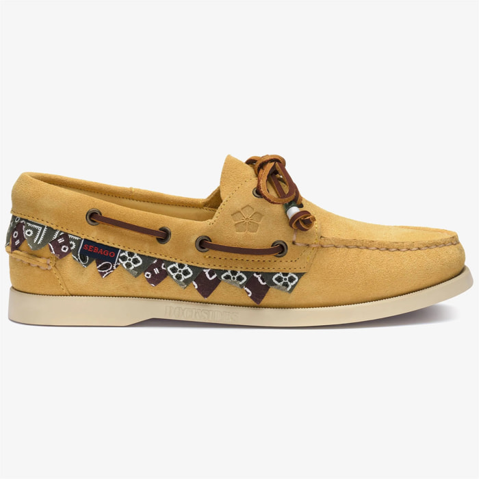 Sebago - Docksides Donna Arancione - PORTLAND HANAMI WOMAN