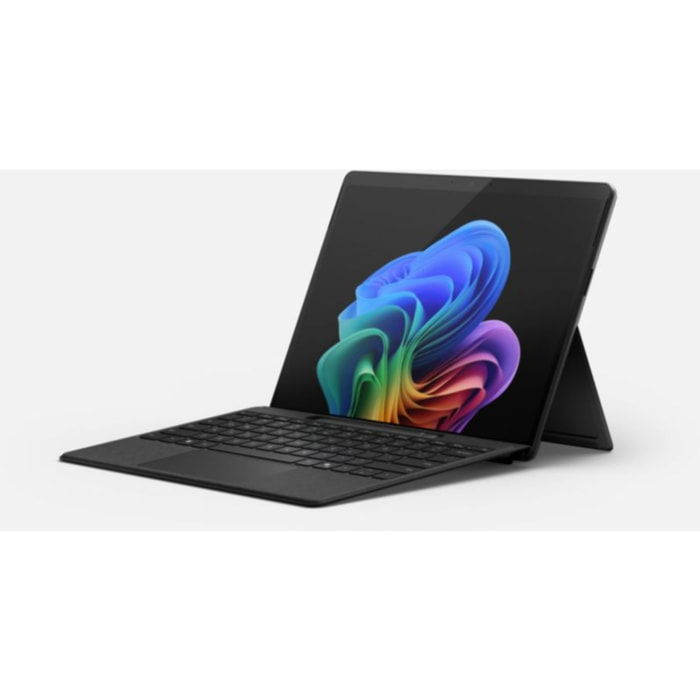 PC Hybride MICROSOFT Pack SURFACE PRO NOIR 13" Tactile Snapdragon X2 plus 16 Go RAM LPDDR5x SSD 512 Go avec clavier