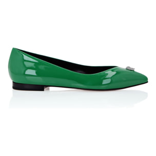 PHILIPP PLEIN Ballerinas SKULL