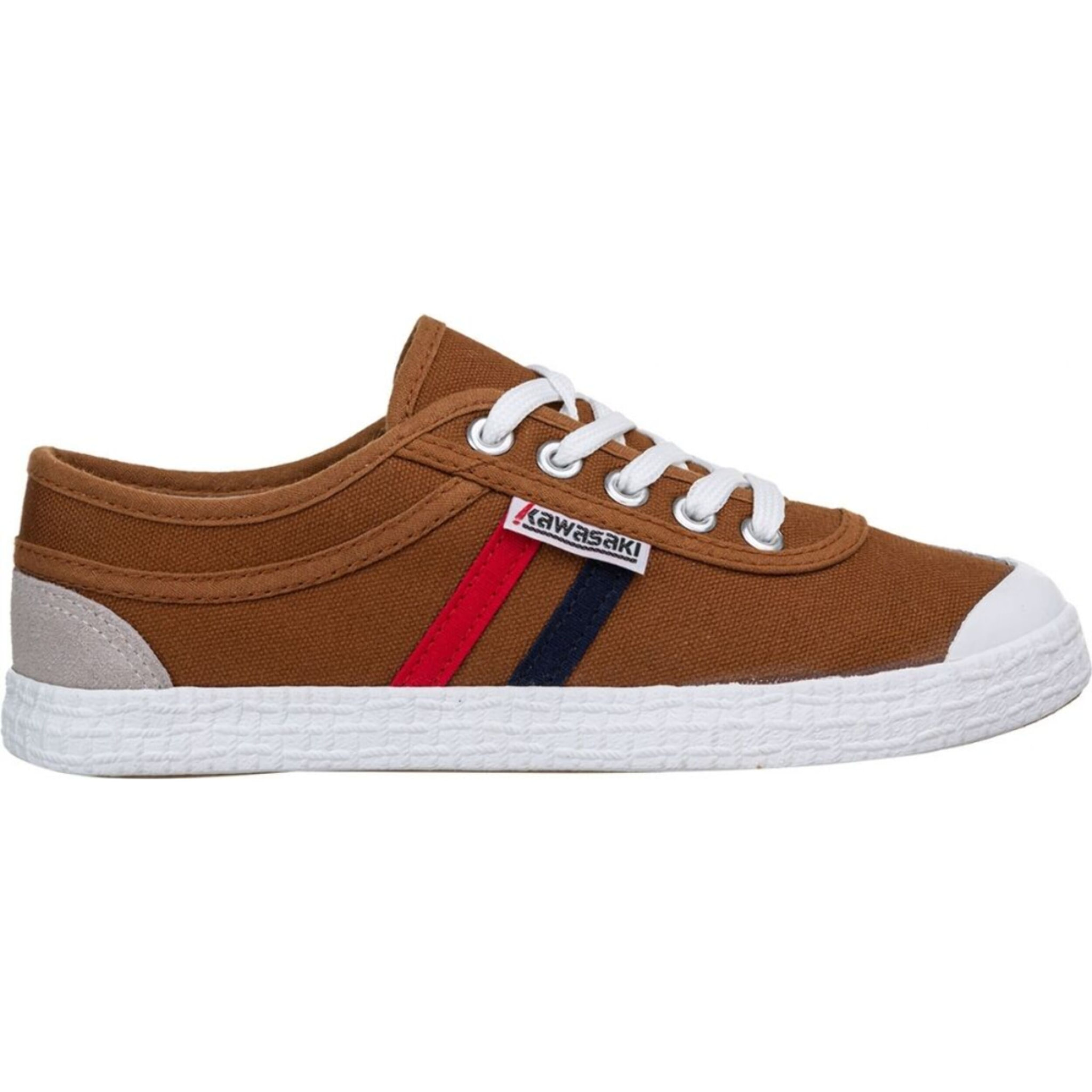 Zapatillas Sneaker Unisex - KAWASAKI Retro Canvas Shoe K192496-ES 5069 Adobe