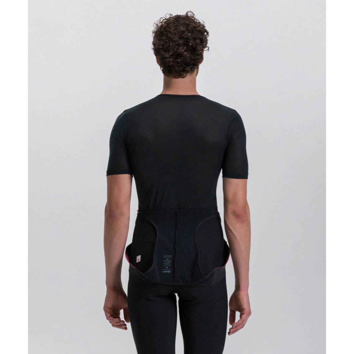 Dry - Maglia Intima Mezza Manica - Nero - Uomo