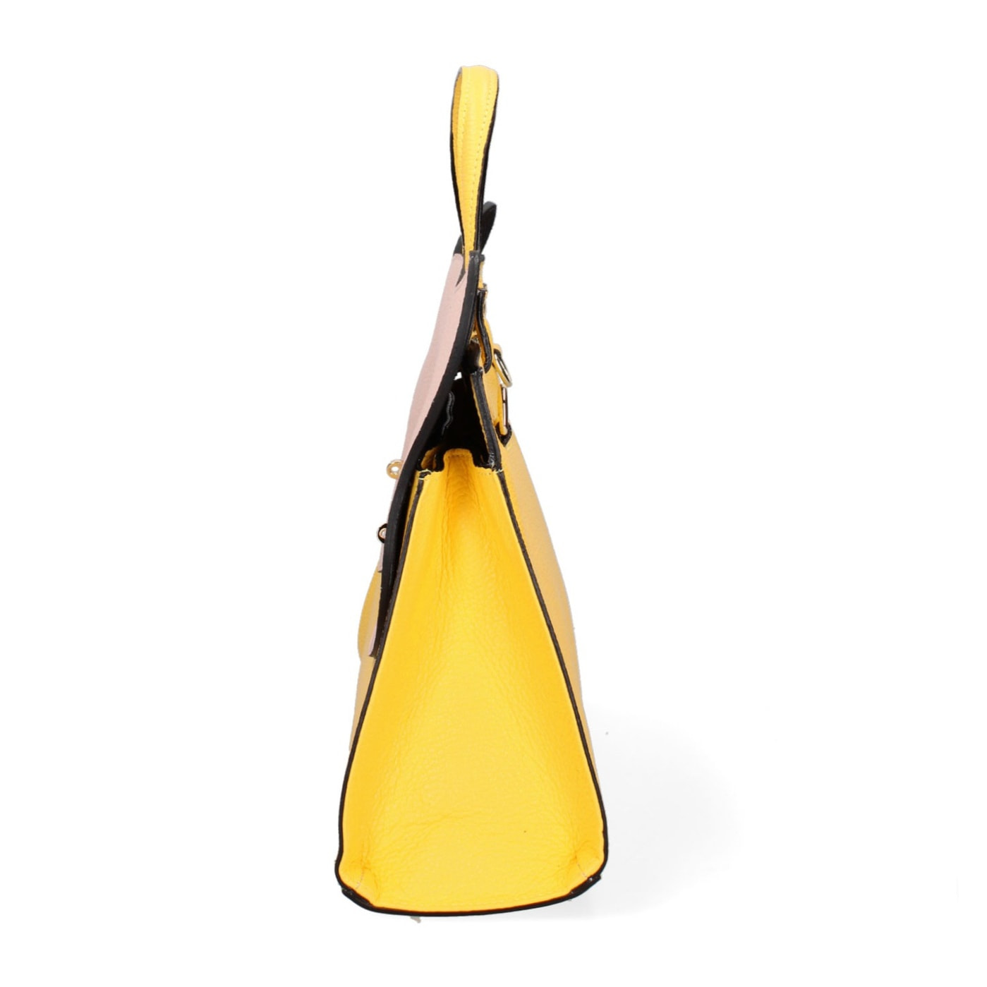 Borsa a mano da donna - Modello Arancia - 100% pelle - 32.0 x 28.0 x 13.0 cm