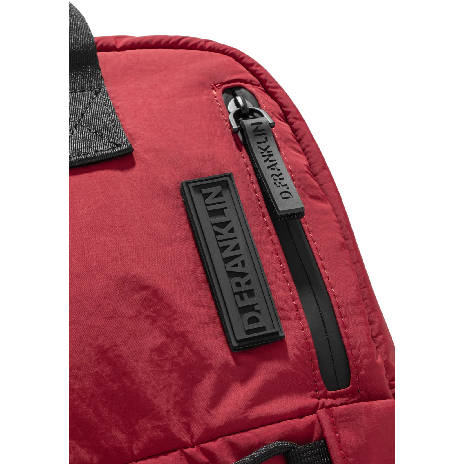 Mochila Multicompartimento  Nylon Roja