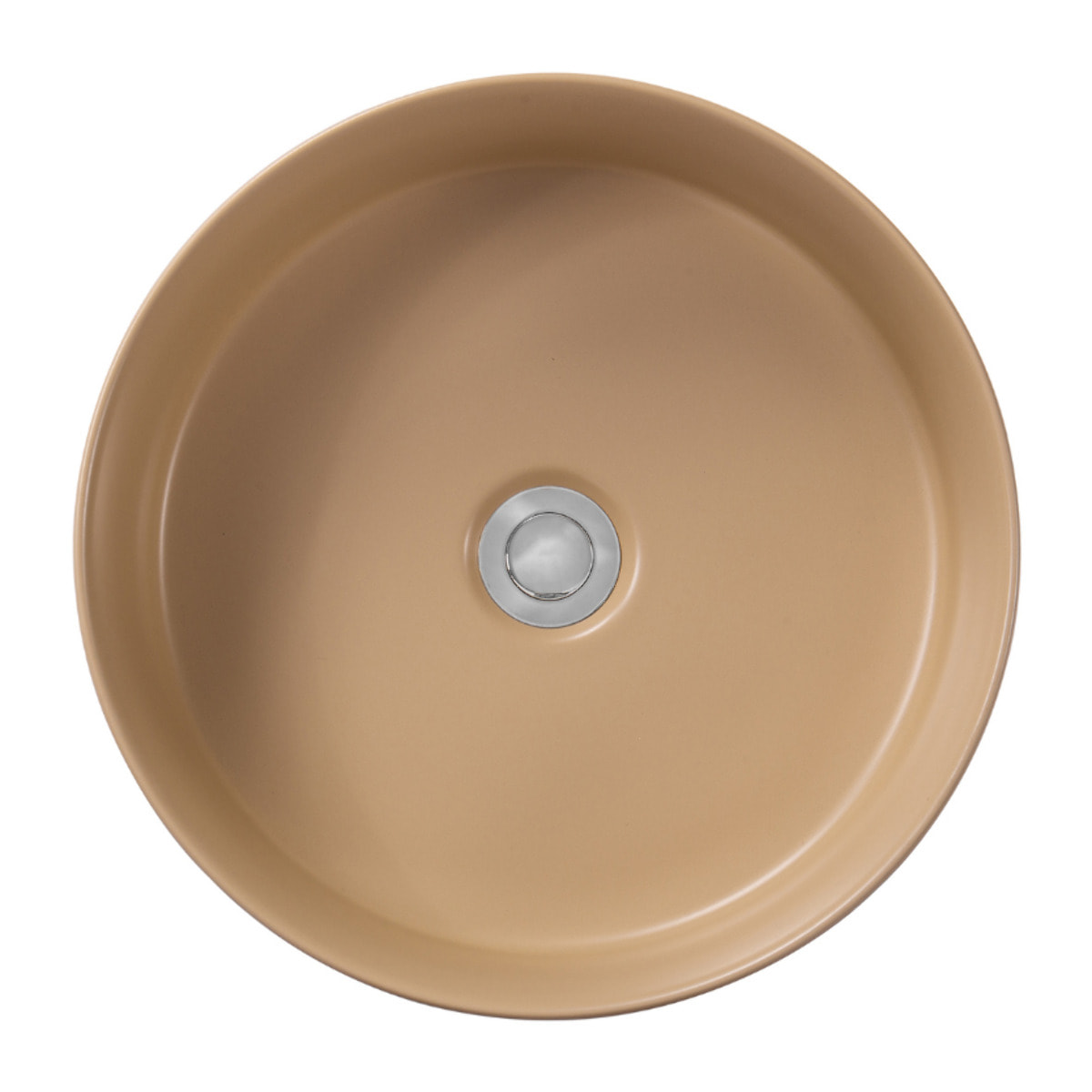 PixL vasque à poser Infinitio, 36 x 12,5 cm, sans trop-plein, moka (CEPX3636MOM)