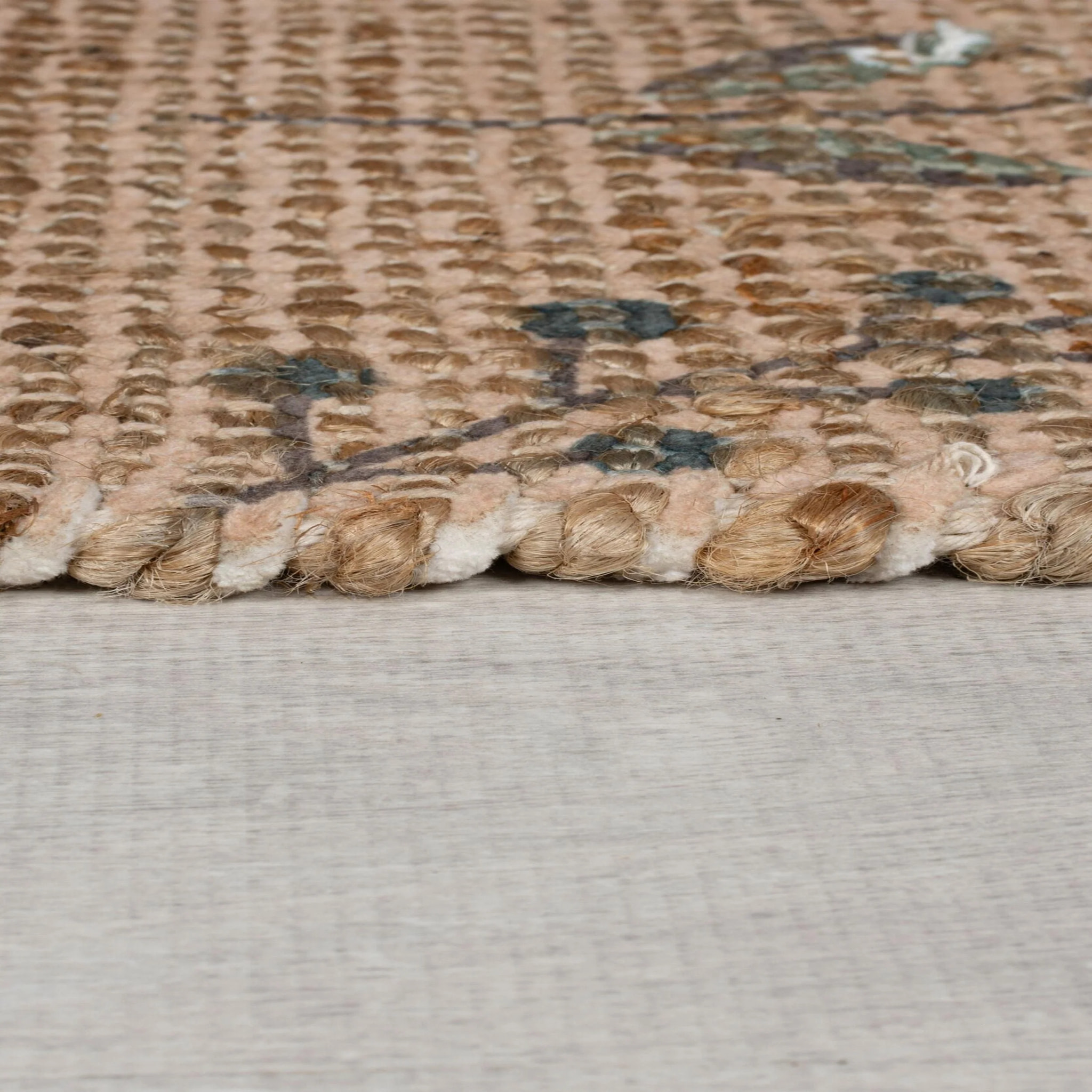 Tapis jute couloir ARRIANA