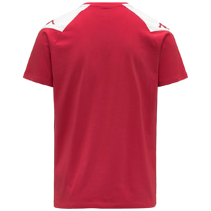 Kappa - T-Shirts & Top Uomo Rosso - Kappa4Football Laccio