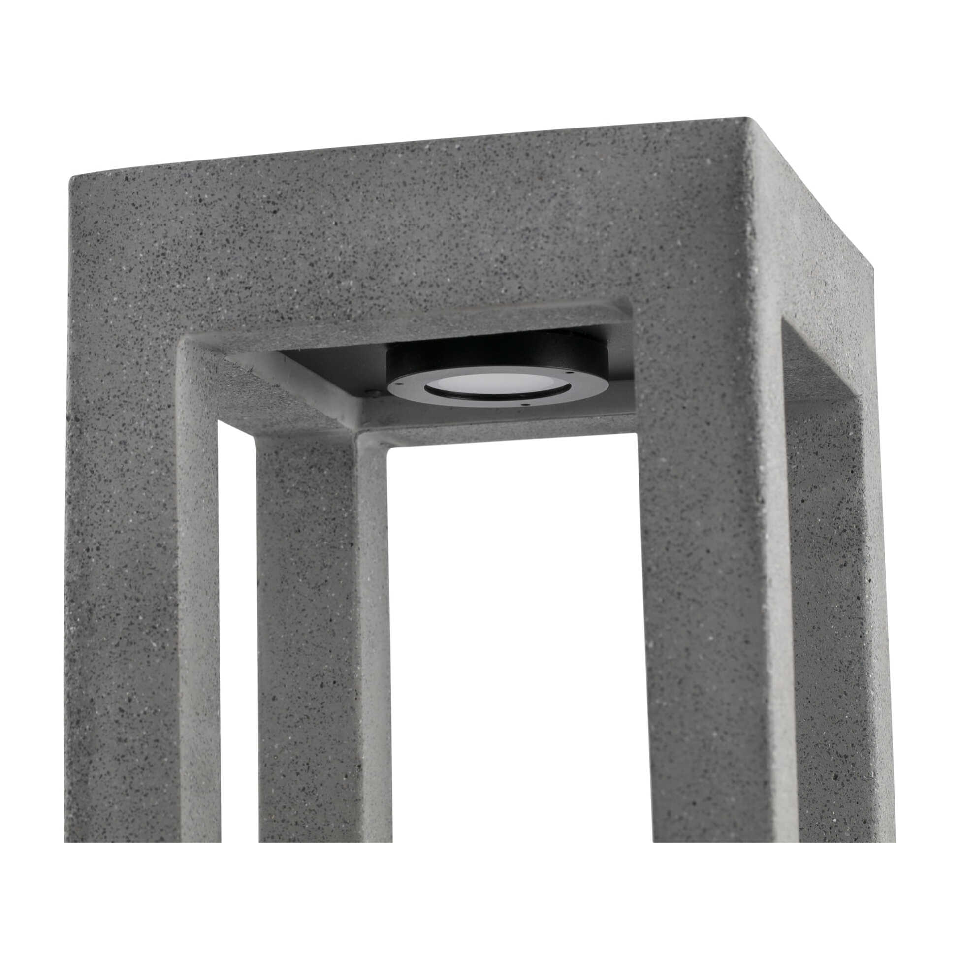 PILO 350 Lampada paletti muro grigio 3000K