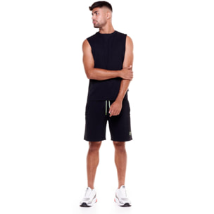Camiseta sin mangas de hombre Sporty Fluo