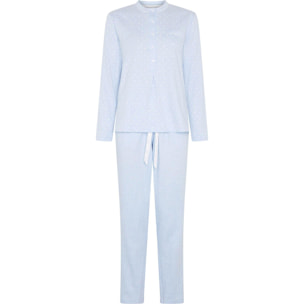Pijama mujer vigore con corazones