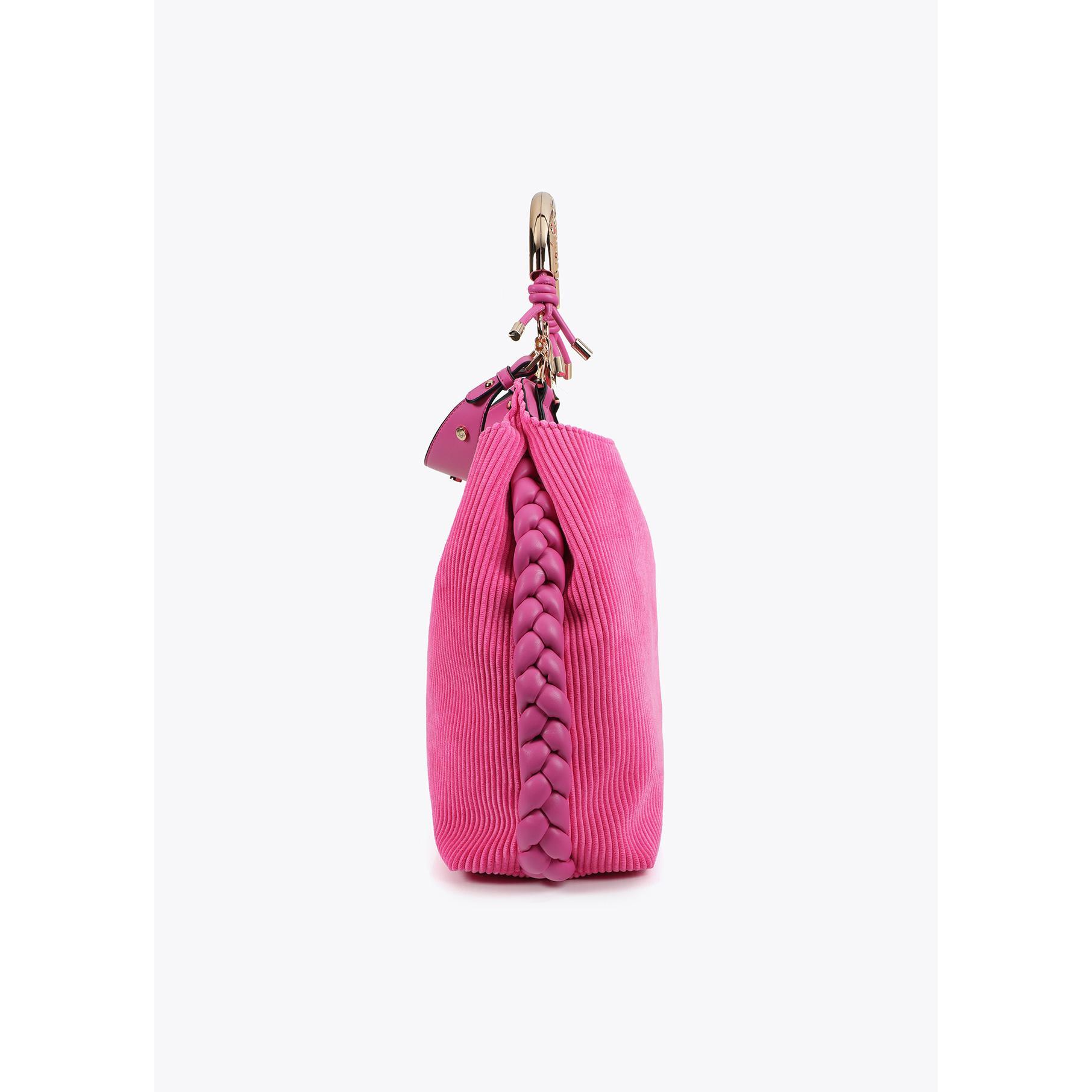 Borsa Shopper con Manico in Metallo Personalizzato