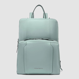 Piquadro Expandable, women’s laptop backpack 15,6
