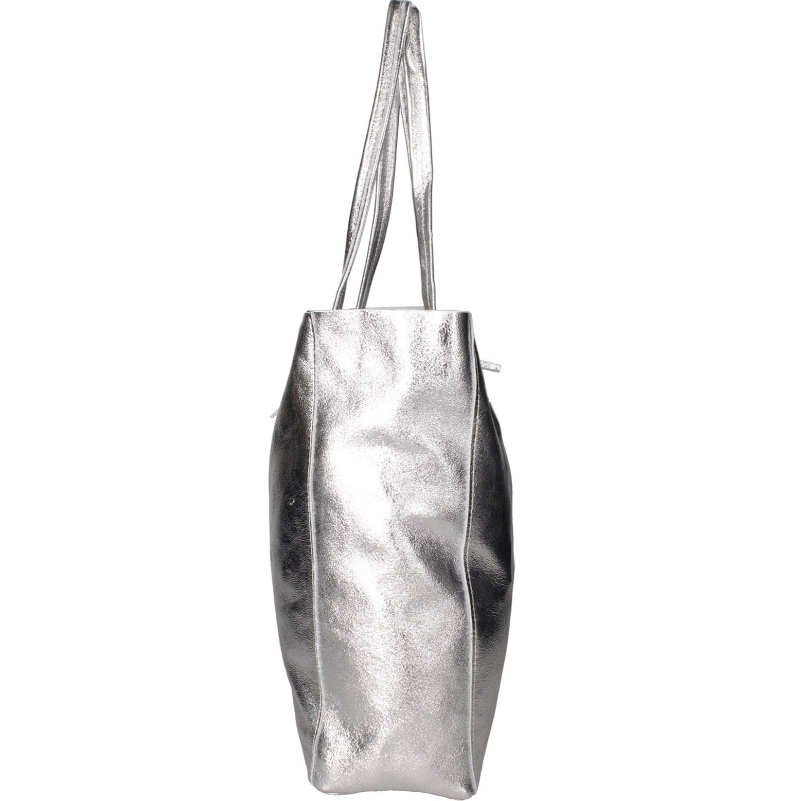 Borsa a mano da donna - Modello Íris - Vera Pelle - 40.0 x 36.0 x 11.0 cm