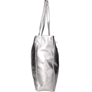 Borsa a mano da donna - Modello Íris - Vera Pelle - 40.0 x 36.0 x 11.0 cm