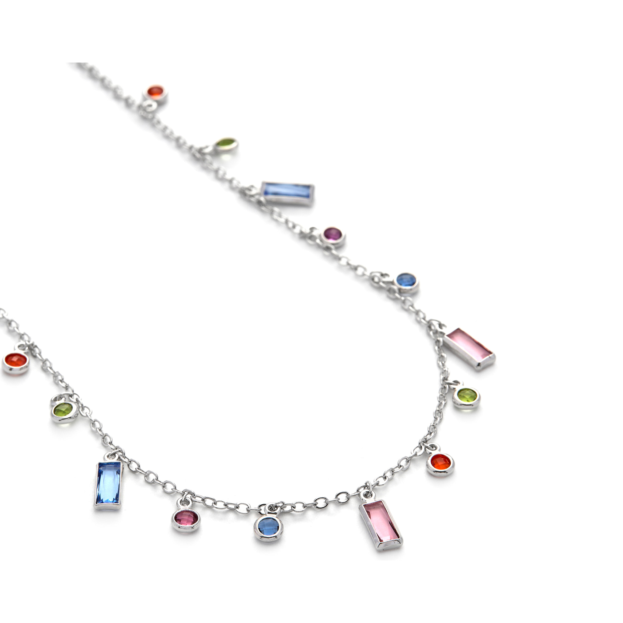 Collar Thoy acabado plata