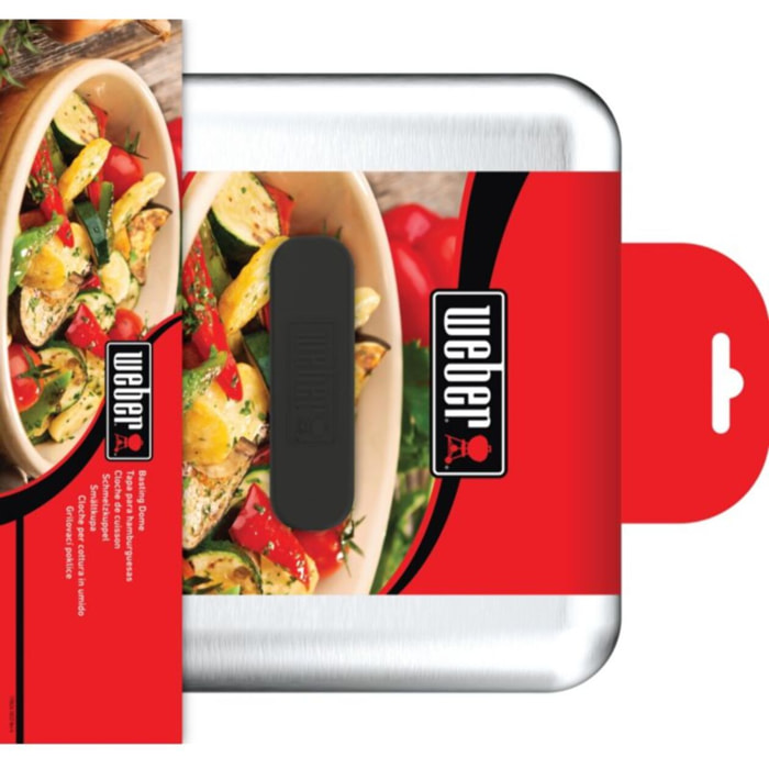 Couvercle plancha WEBER couvercle de cuisson pour plancha