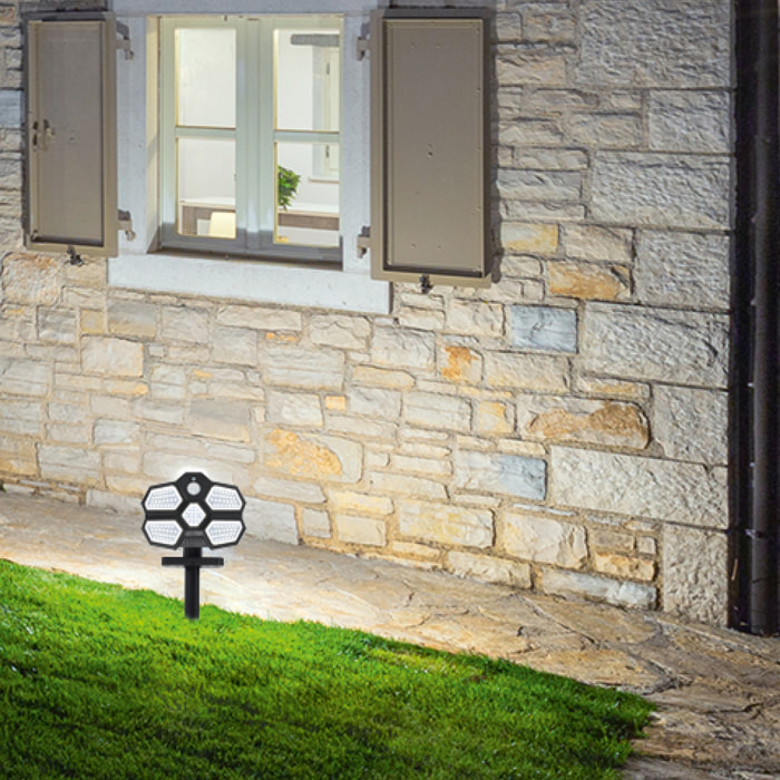 Lampe Led Solaire Avec Detecteur De Mouvement