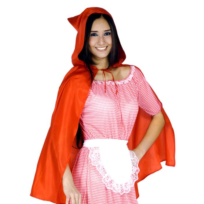 Cappuccetto Rosso Costume Donna