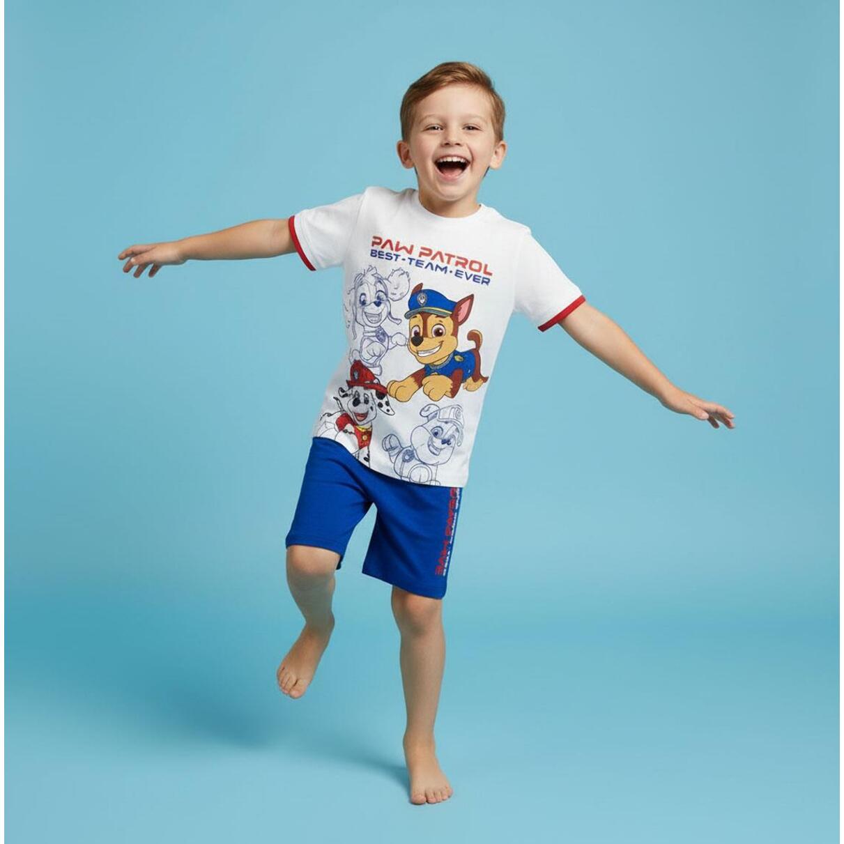 Conjunto 2 piezas Paw Patrol - Color Blanco