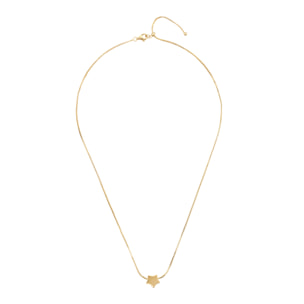 Collana Girocollo Catena Veneziana con Ciondolo Stella