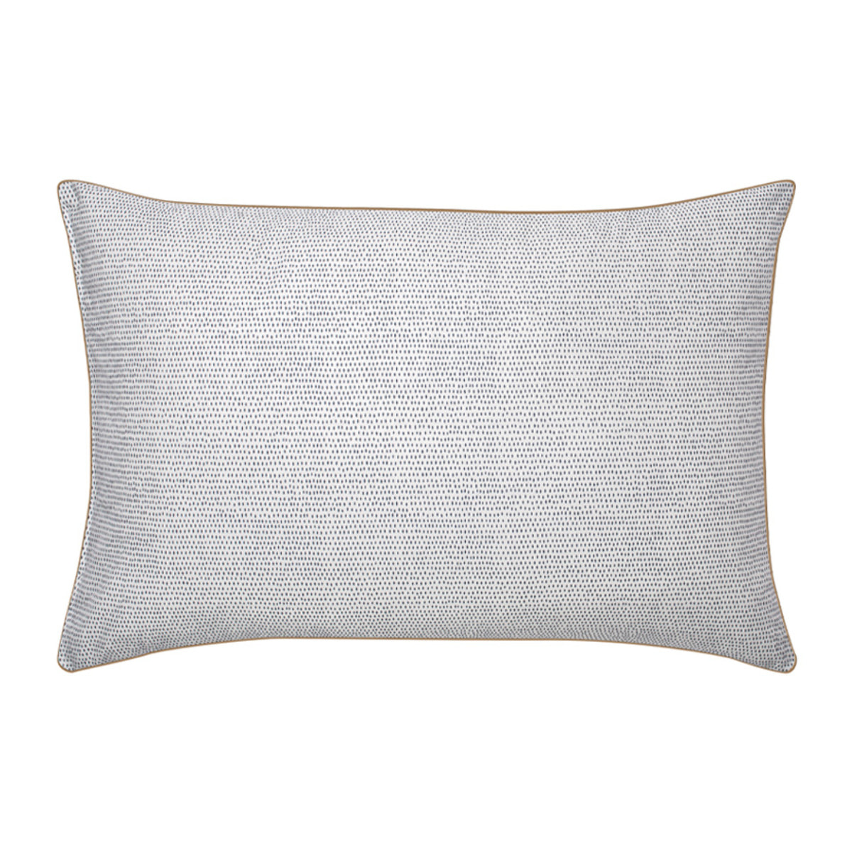 Taie d'oreiller imprimée en percale de coton, TALISMAN, Bleu