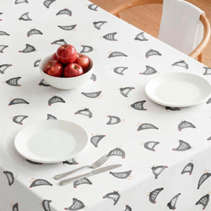 Nappe anti-taches GALLINAS NOIR - enduite