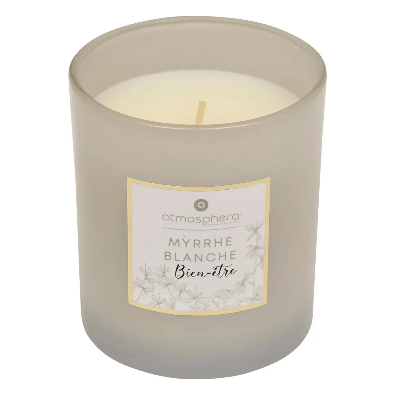 Bougie parfumée Maël 190g pot verre Myrrhe