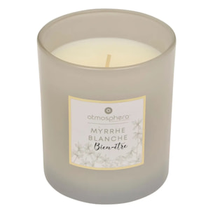 Bougie parfumée Maël 190g pot verre Myrrhe