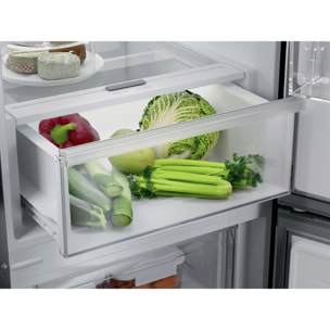 AEG Frigorífico combi de libre instalación Serie 6000 Gris de 187 cm ORC6N321DS | Reacondicionado