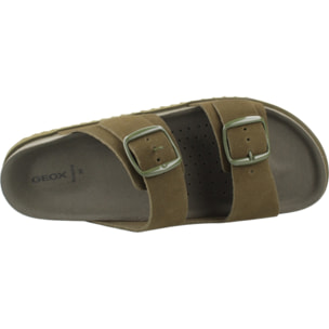 Sandalias Mujer de la marca GEOX  modelo D558RA VERDE