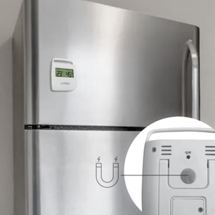 Détecteur de température et d'humidité usage intérieur - Avidsen - 107240