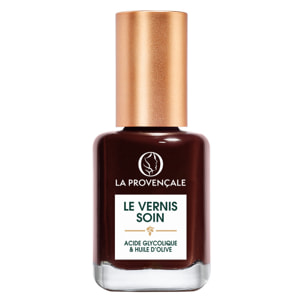 La Provençale Le Vernis Soin Longue Tenue Prune Valensole