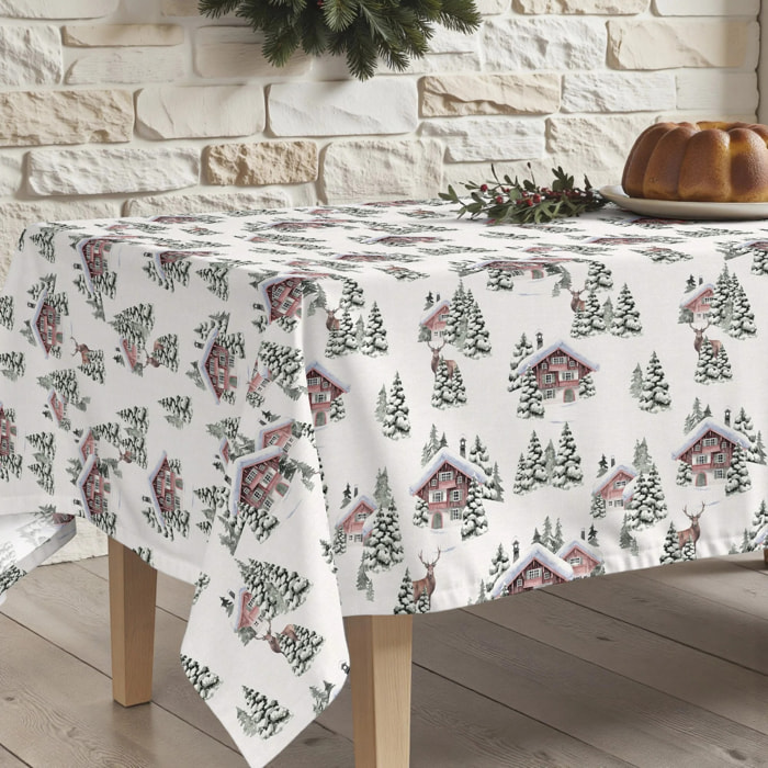 Nappe en résine Anti-tâches Bl Christmas 21