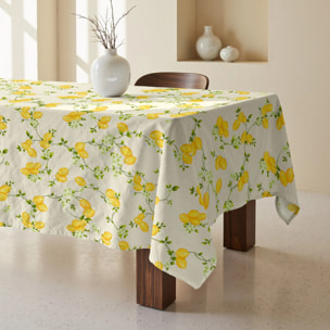 Nappe anti-taches 100% coton Pietro
