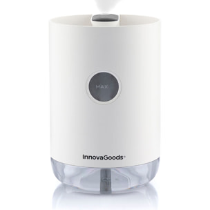 Humidificador Ultrasónico Recargable Vaupure InnovaGoods