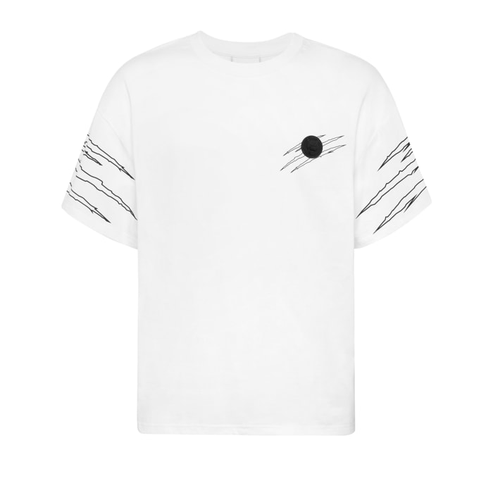 PLEIN SPORT Maglietta girocollo Ss SCRATCH