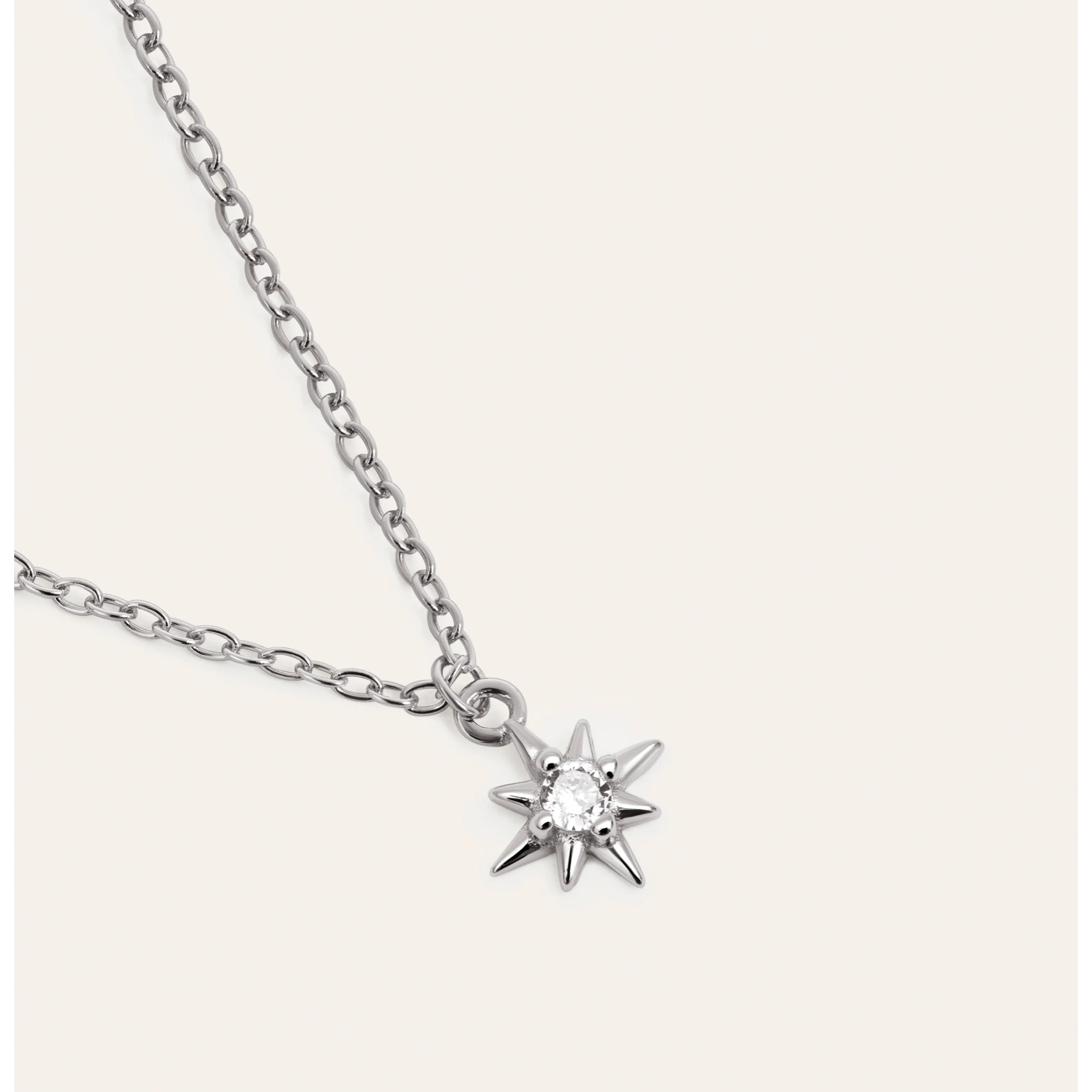 Collar Mini Star Plata