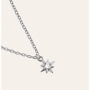 Collar Mini Star Plata