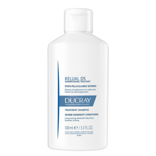 Kelual DS - Shampooing Traitant Anti-Pelliculaires 100 ml