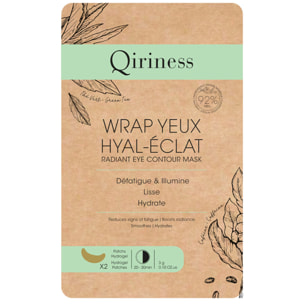 Wrap Yeux Hyal-Éclat  - Patchs Yeux Éclat