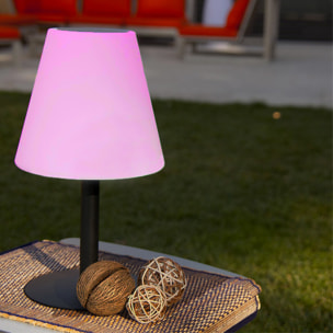 Lampe de table solaire STANDY RGB H36CM