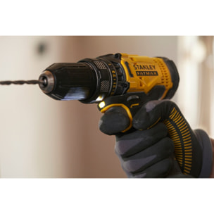 STANLEY FATMAX V20 Perceuse Visseuse 18V Avec 2 Batteries 2Ah + 100 Accessoires SFMCW223B-XJ