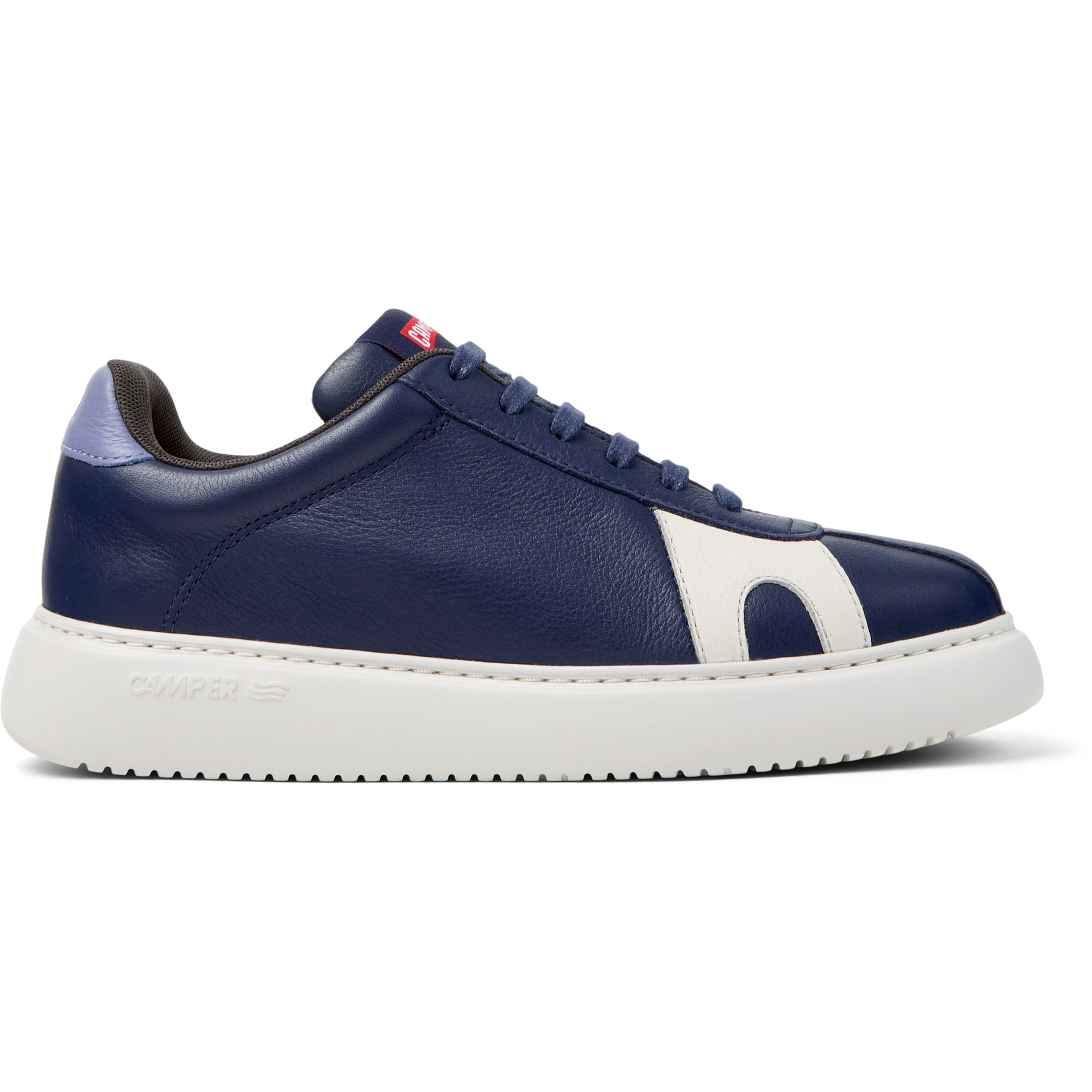 Sneakers - CAMPER Runner K21 Twins - Blu - Pelle liscia
