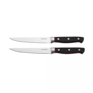 2 Couteaux à steak 25cm