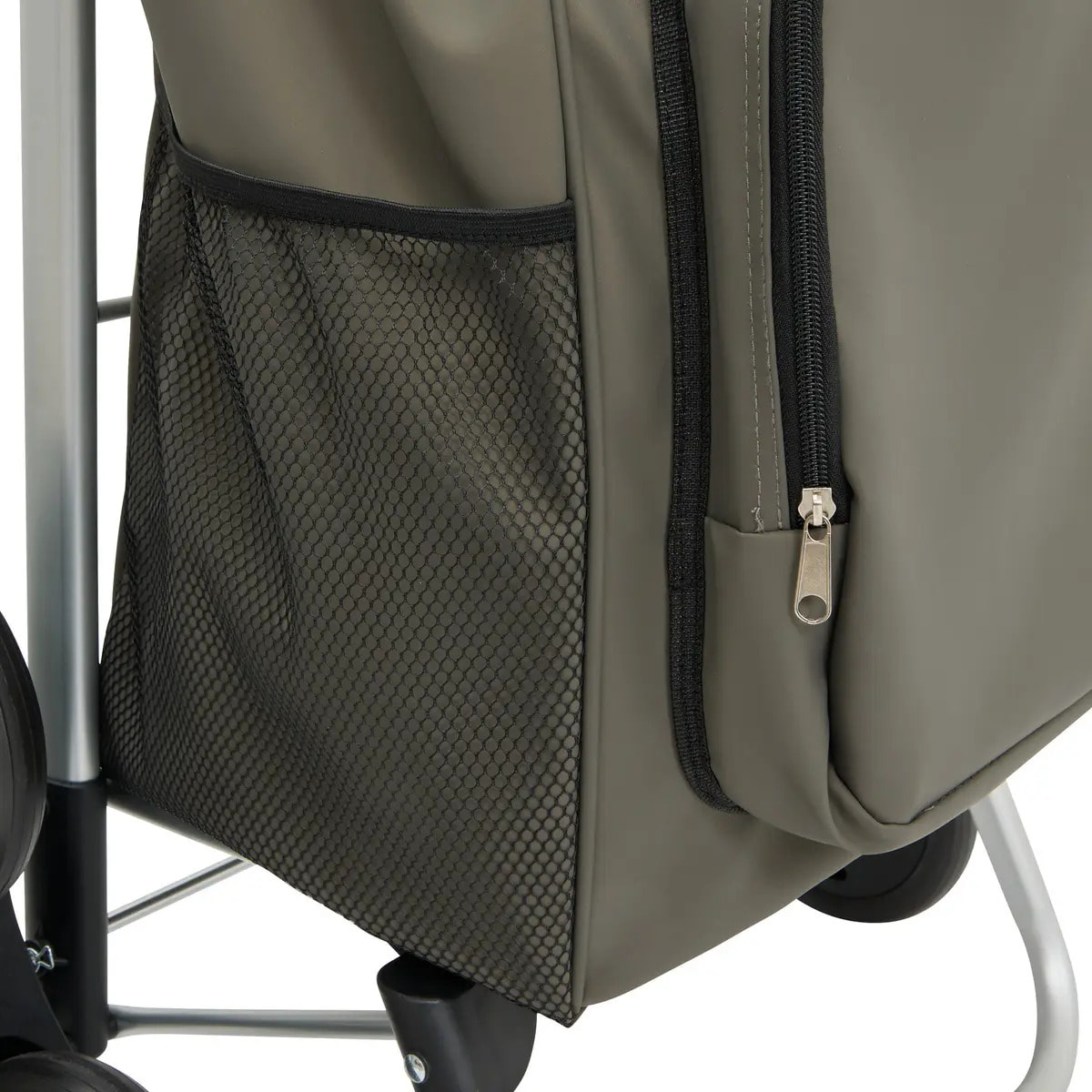 Chariot de course pliable à 6 roues 36L