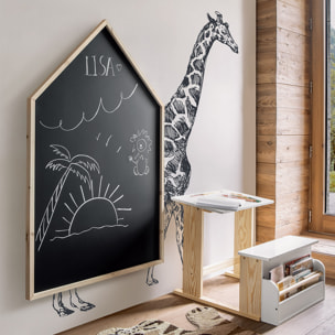 Tableau ardoise maison