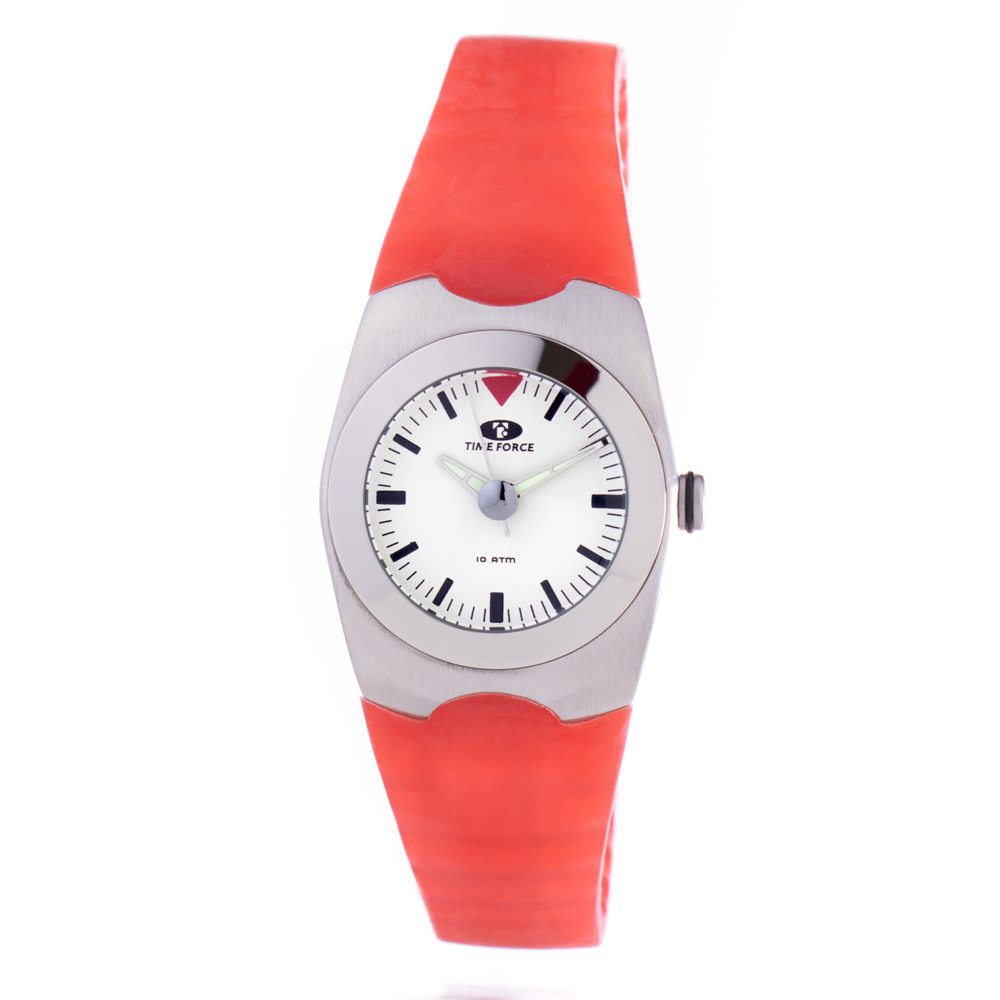 Reloj Time Force TF1110L-03 Mujer Analogico Cuarzo con Correa de Caucho