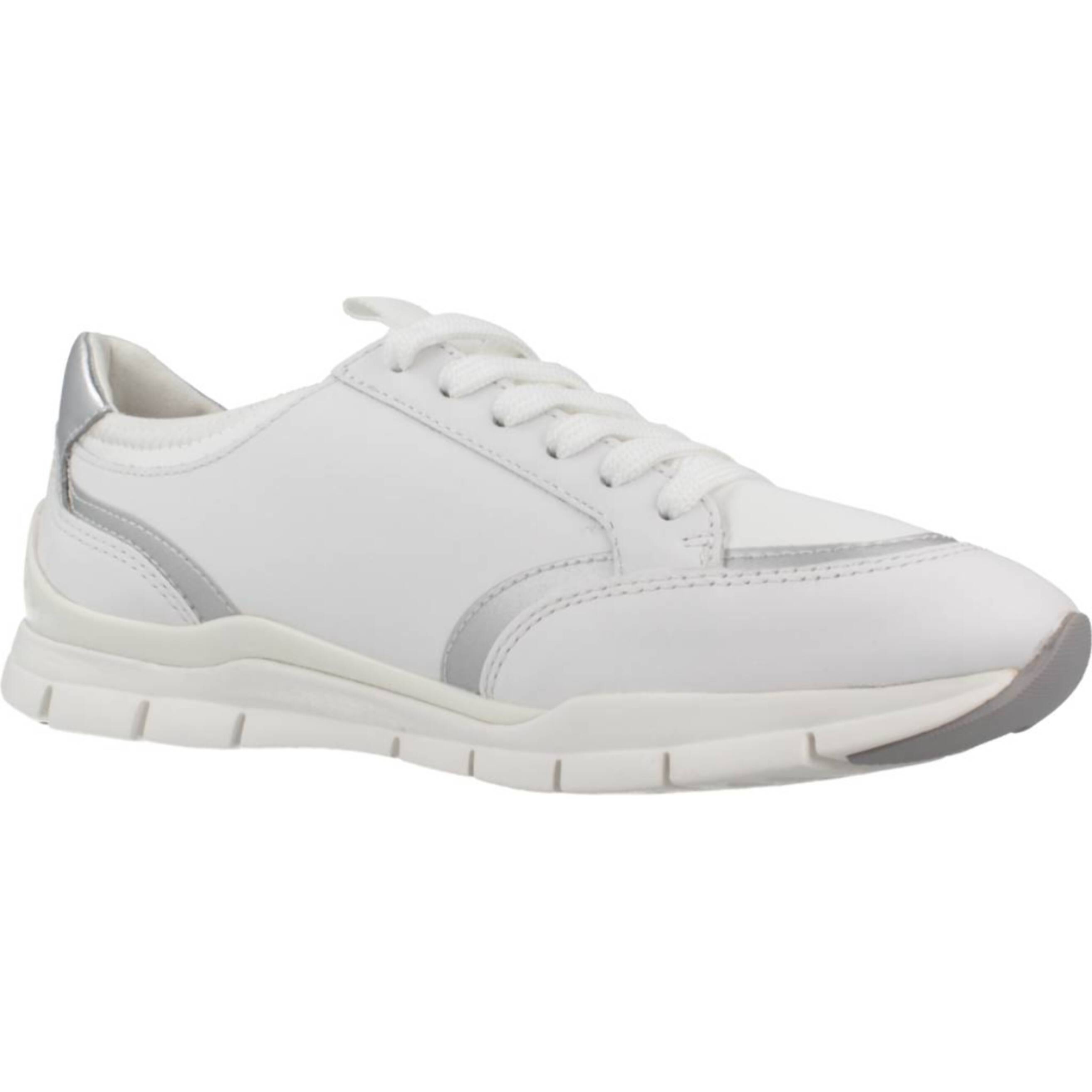 Sneakers de  Mujer de la marca GEOX  modelo D SUKIE White